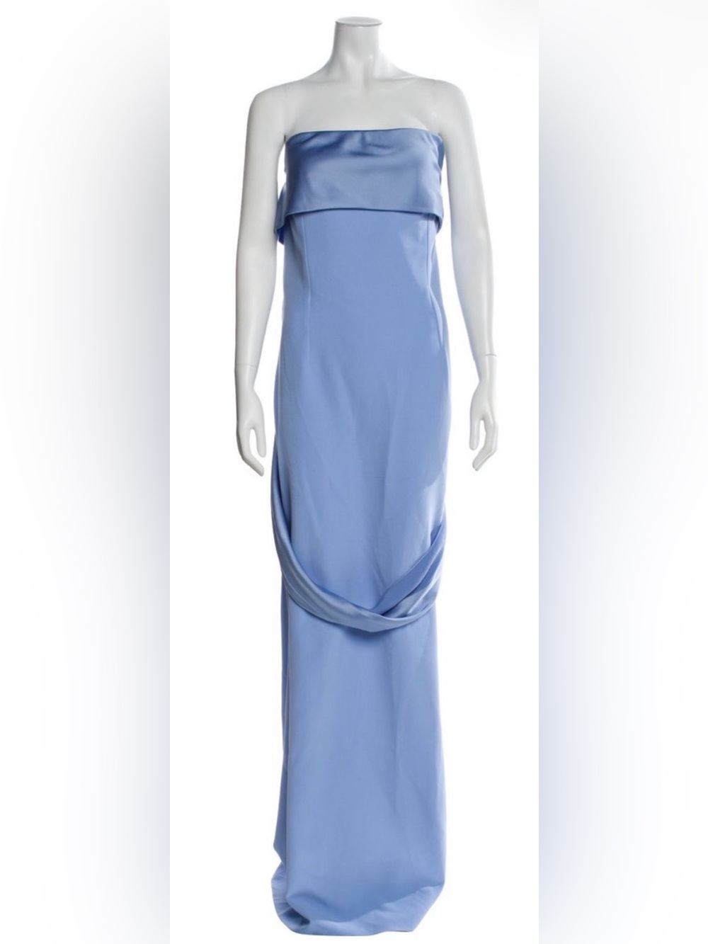 NWT SAFIYAA DRESS WITH ATTACHED SCARF